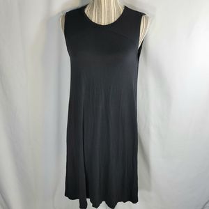 GAP Black Sleeveless Swing Dress Size Medium